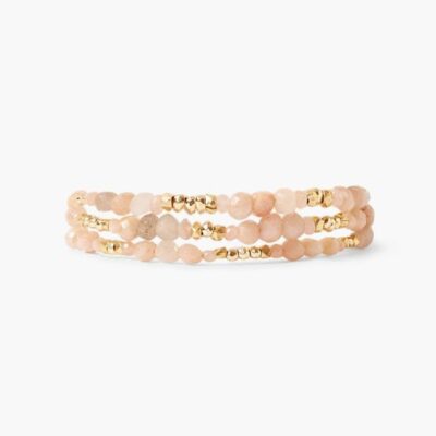 Jewelry Chan Luu  | Granada Naked Wrap Bracelet Sunstone