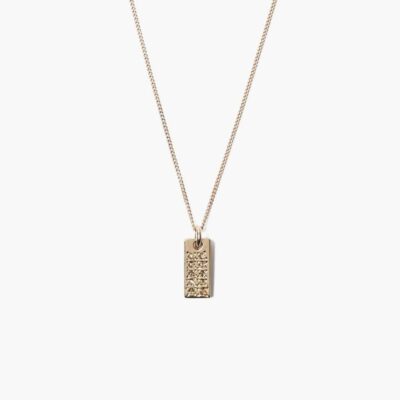 Jewelry Chan Luu  | 14K Domino Necklace