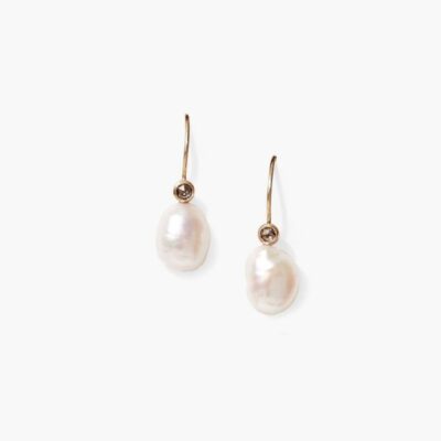 Jewelry Chan Luu  | 14K Koloa Earrings White Pearl