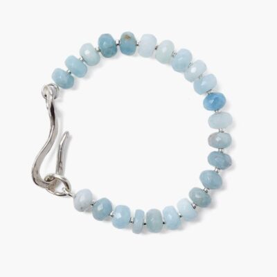 Jewelry Chan Luu  | Aquamarine Unity Bracelet