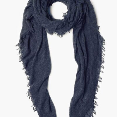 Jean Blue 100% Cashmere Scarf