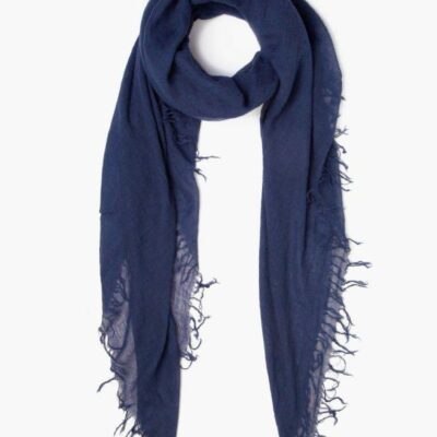 Accessory Chan Luu  | Medieval Blue Cashmere And Silk Scarf