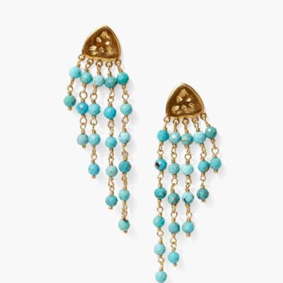 Jewelry Chan Luu  | Bolide Earrings Turquoise