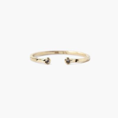 Jewelry Chan Luu  | 14K Champagne Diamond Toe Ring