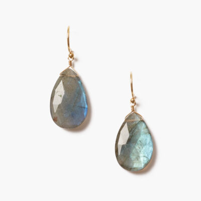 Yasmine Earrings Labradorite