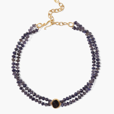 Colette Necklace Iolite