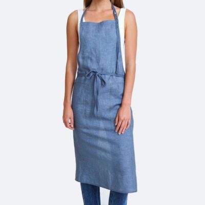 Home Chan Luu  | Stone Wash Linen Apron