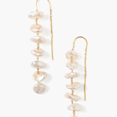 Jewelry Chan Luu  | Anini Thread Thru Earrings Gold