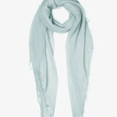 Accessory Chan Luu  | Iceberg Grey Cashmere And Silk Scarf