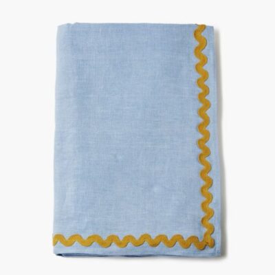 Home Chan Luu  | Blue Heron Small Tablecloth