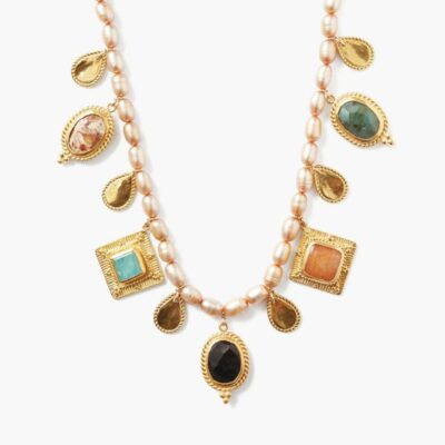 Jewelry Chan Luu  | Vignette Charm Mix Necklace