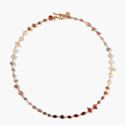 Jewelry Chan Luu  | Daphne Beaded Necklace Citrine Mix