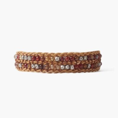 Jewelry Chan Luu  | Red Mix Single Wrap Bracelet