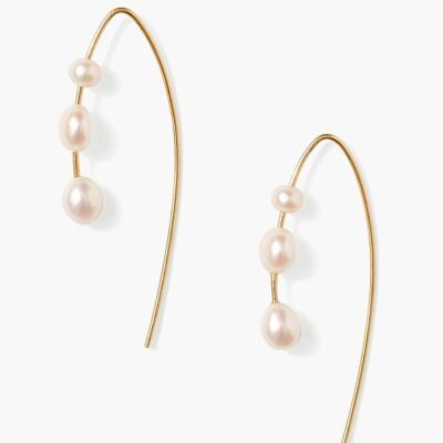 Jewelry Chan Luu  | Hanalei Pearl Earrings Gold