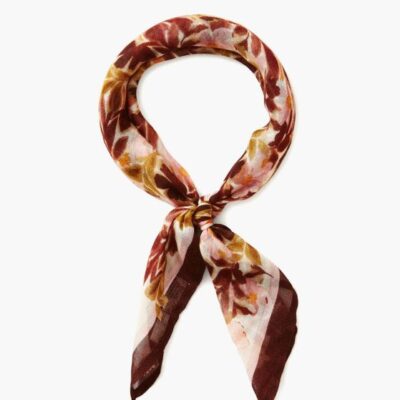 Accessory Chan Luu  | Dusty Rose Floral Bandana