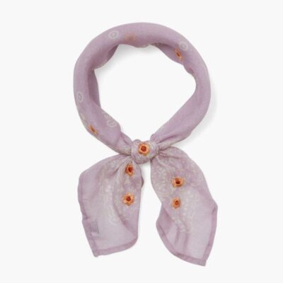 Accessory Chan Luu  | Winsome Orchid Embroidered Bandana