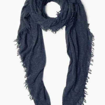 Accessory Chan Luu  | Jean Blue 100% Cashmere Scarf