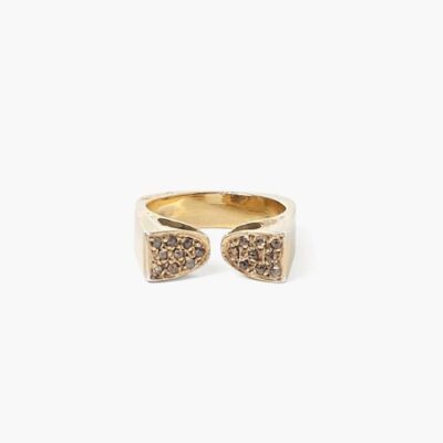 Jewelry Chan Luu  | 14K Diamond Duo Ring