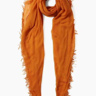 Accessory Chan Luu  | Marigold Cashmere And Silk Scarf