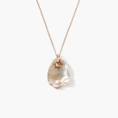 Jewelry Chan Luu  | 14K Kilauea Necklace White Pearl