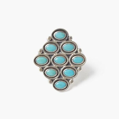 Jewelry Chan Luu  | Turquoise Cluster Statement Ring