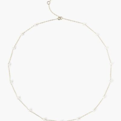 Jewelry Chan Luu  | 14K White Freshwater Pearl Necklace