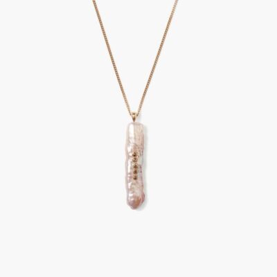 Jewelry Chan Luu  | 14K Haena Necklace Pink Pearl