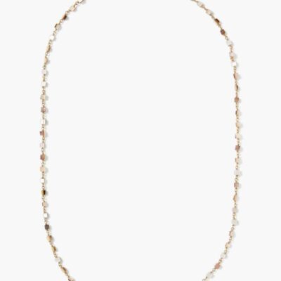 Jewelry Chan Luu  | Drift Necklace Black Mop