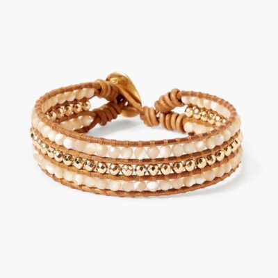 Jewelry Chan Luu  | Sedona Single Wrap Bracelet Natural