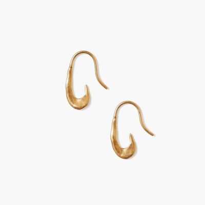 Jewelry Chan Luu  | Gala Crescent Earrings Mini Gold