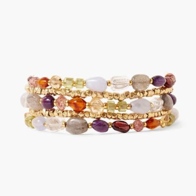 Jewelry Chan Luu  | Jubilee Naked Wrap Bracelet Multi Mix