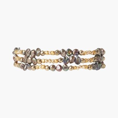 Jewelry Chan Luu  | Peacock Pearl Antica Bracelet