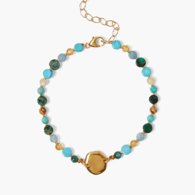 Marrakesh Bracelet Turquoise Mix