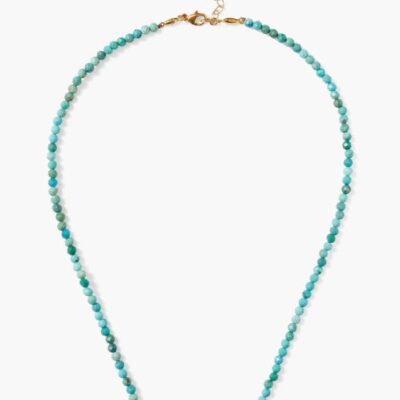 Jewelry Chan Luu  | Helena Bar Necklace Turquoise