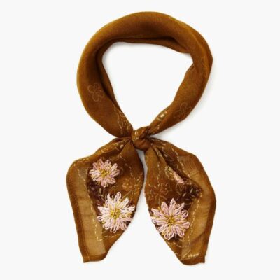 Accessory Chan Luu  | Tapenade Embroidered Floral Bandana