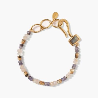 Jewelry Chan Luu  | Odyssey Hook Bracelet Iolite