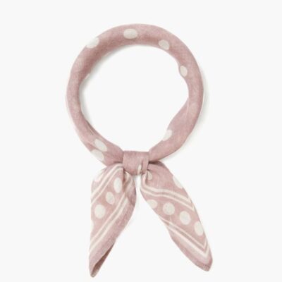 Accessory Chan Luu  | Woodrose Polka Dot Bandana