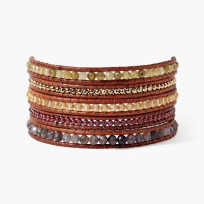 Jewelry Chan Luu  | Terra Wrap Bracelet Multi Mix