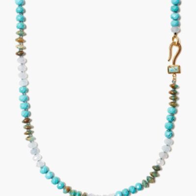 Jewelry Chan Luu  | Odyssey Long Necklace Light Turquoise