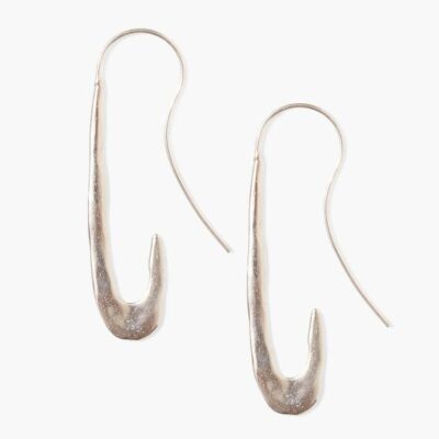 Jewelry Chan Luu  | Gala Crescent Earrings Maxi Silver