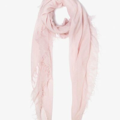 Accessory Chan Luu  | Mauve Chalk Cashmere And Silk Scarf