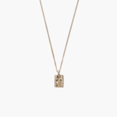 Jewelry Chan Luu  | 14K Petite Domino Necklace