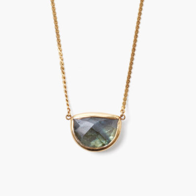 Labradorite Luna Necklace