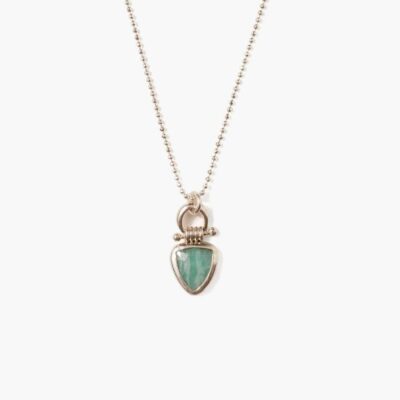 Jewelry Chan Luu  | Rahel Necklace Amazonite Silver