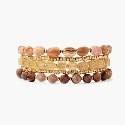 Jewelry Chan Luu  | Taos Wrap Bracelet Pink Mix