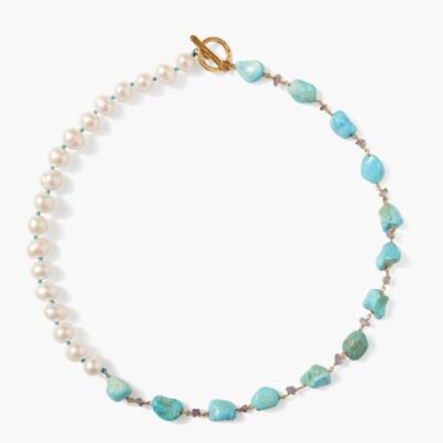 Jewelry Chan Luu  | Meridian Necklace Turquoise