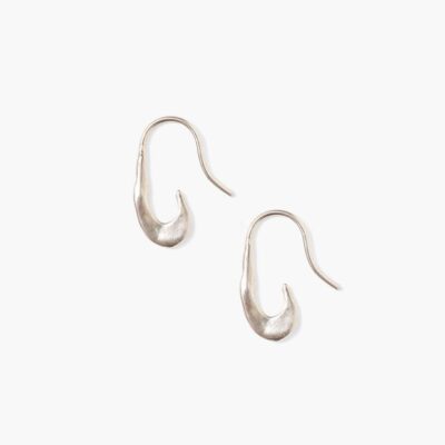 Jewelry Chan Luu  | Gala Crescent Earrings Mini Silver