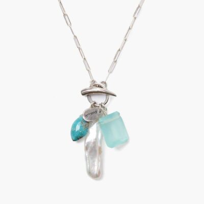 Jewelry Chan Luu  | Turquoise Mix Voyage Necklace