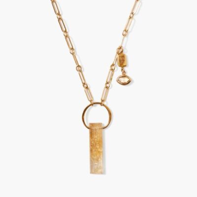 Jewelry Chan Luu  | Cleo Necklace Citrine