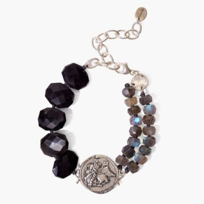 Jewelry Chan Luu  | Labradorite Mix Hypatia Charm Bracelet